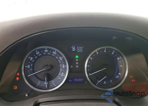 2012 Lexus Is 250 from USA, damaged, VIN JTHBF5C26C5174940